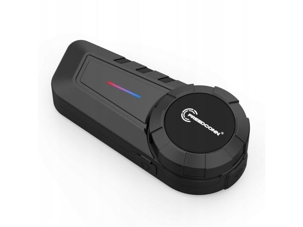 FreedConn KY-PRO motorsykkelintercom, enkeltsett, svart