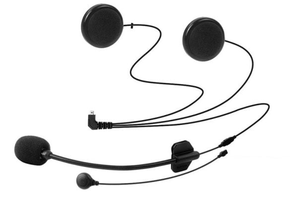 FreedConn KY-PRO motorsykkelintercom, enkeltsett, svart