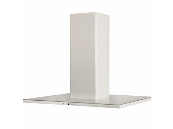 SILVERLINE Nordic Dark Ada SL 4250-90HV - Panser - Island - bredde: 90 cm - dybde: 60 cm - ekstraksjon og resirkulasjon (-) - hvit
