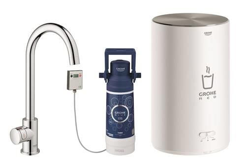 GROHE Red Mono, Standard, Krom, Digital, Single, Typ C, 150°