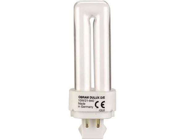 Osram DULUX D/E 18 W/840, 18 W, G24q-2, 1200 lm, Kjølig hvit
