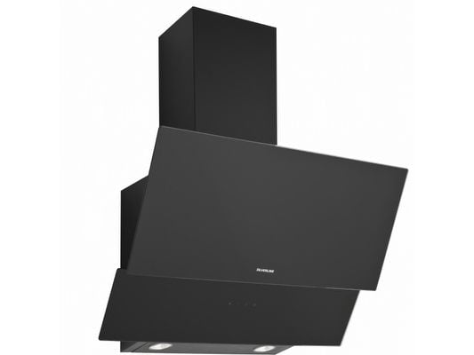 SILVERLINE Optima SL 3420-60 SR - Panser - skorsteinvinklet - bredde: 59.6 cm - dybde: 38.6 cm - ekstraksjon og resirkulasjon (-) - uten motor - svart
