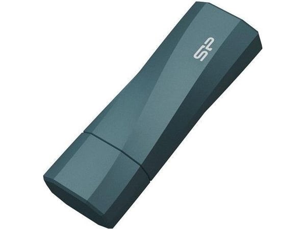 Silicon Power Mobile C07, 32 GB, USB Type-C, 3.2 Gen 1 (3.1 Gen 1), Med lokk, 7,9 g, Blå