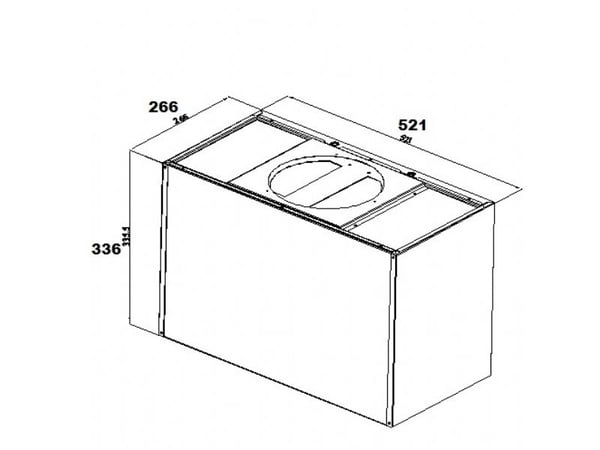 SILVERLINE EX 1400 - Hood ceiling motor