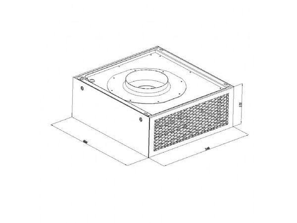SILVERLINE EXW 1150 - Motor med panservegg