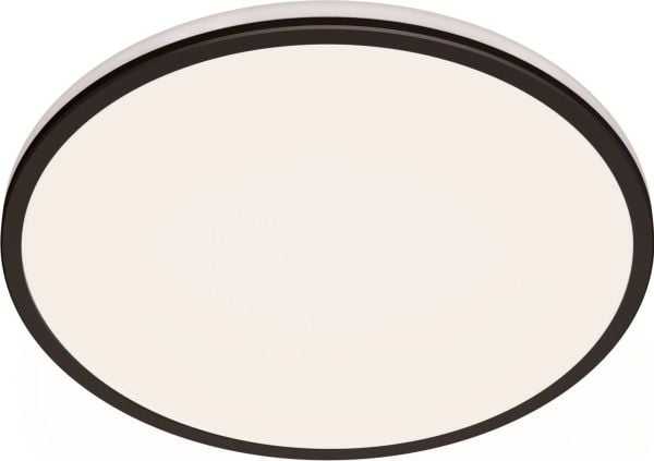 Philips Funksjonell Ozziet-taklampe, 36 W, LED, Ikke-utskiftbare pærer, 2700 K, 3900 lm, IP20, Svart
