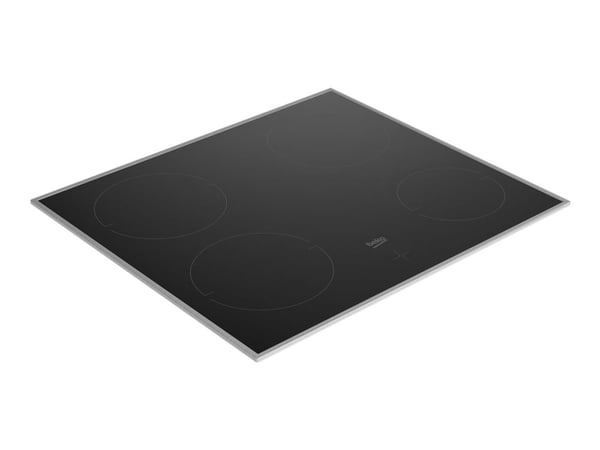 Beko BBUC12020X - Ugn med spisplatta - inbyggd - med självrengöring - rostfritt stål