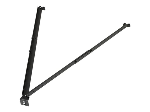 Vogel's Professional PFA 9142 - Monteringskomponent (2 utvidelsesstøtter) - svart - for Professional PFA 9141