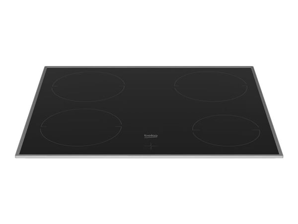 Beko BBUC12020X - Ugn med spisplatta - inbyggd - med självrengöring - rostfritt stål
