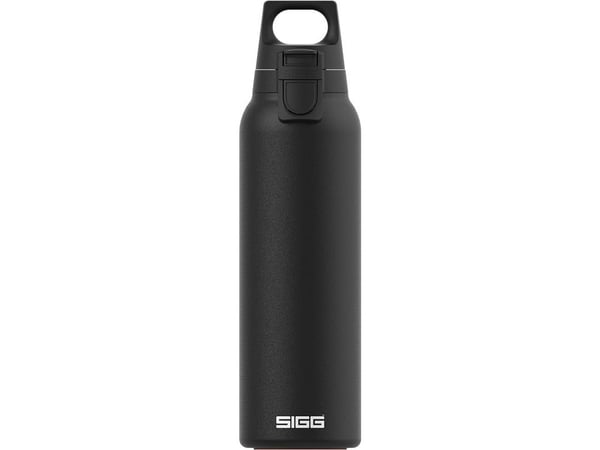 SIGG 8998.10, 0,55 L, Musta, Ruostumaton teräs, 13 h, 30 h, Muovi