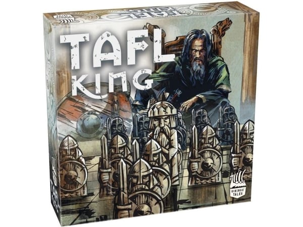 Tactic Viking's Tales: lautapeli Tafl