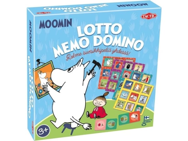 Tactic Moomin 3-i-1 spill
