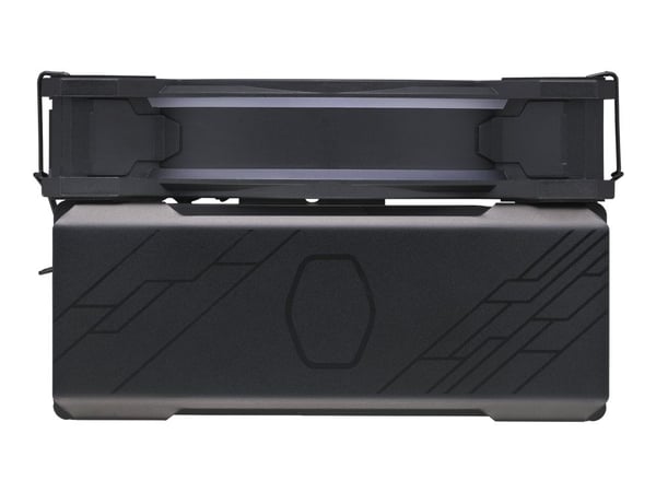 Cooler Master Hyper 212 HALO - Prosessorkjøler - (for: LGA1156, LGA1155, LGA1150, LGA1151, AM4, LGA1200, LGA1700, AM5) - aluminium - 120 mm - svart