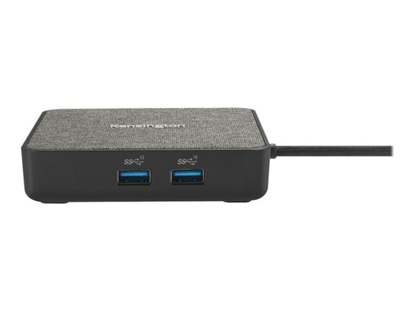 Kensington MD120U4 - Dokkingstasjon - USB-C / USB4 / Thunderbolt 3 / Thunderbolt 4 - 2 x HDMI - 1GbE, 2.5GbE