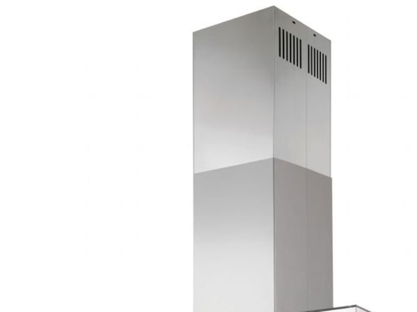 SILVERLINE Nordic Dark Ada SL 4250-90RF - Panser - Island - bredde: 90 cm - dybde: 60 cm - ekstraksjon og resirkulasjon (-) - stål