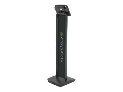 Compulocks iPad Mini 8.3" Space Enclosure Brandable Floor Stand - Monteringssett (stativ, hus) - for nettbrett - merkevaremulighet - låsbar - høyve...