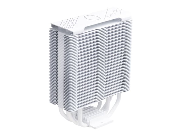 Cooler Master Hyper 212 HALO - Prosessorkjøler - (for: LGA1156, LGA1155, LGA1150, LGA1151, AM4, LGA1200, LGA1700, AM5) - aluminium - 120 mm - hvit