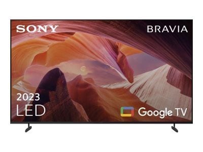 Sony Bravia Professional Displays FWD-85X80L - 85" Diagonal klass (84.6" visbar) - X80L Series LED-bakgrundsbelyst LCD-skärm - med TV-mottagare - d...