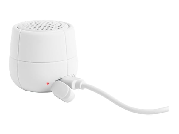 Lexon MINO X - Høyttaler - for bærbar bruk - trådløs - Bluetooth - 3 watt - hvit