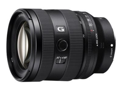 Sony SEL2070G - Telezoomobjektiv - 20 mm - 70 mm - f/4.0 G - Sony E-fatning