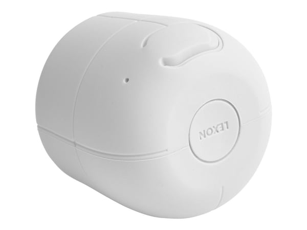Lexon MINO X - Høyttaler - for bærbar bruk - trådløs - Bluetooth - 3 watt - hvit