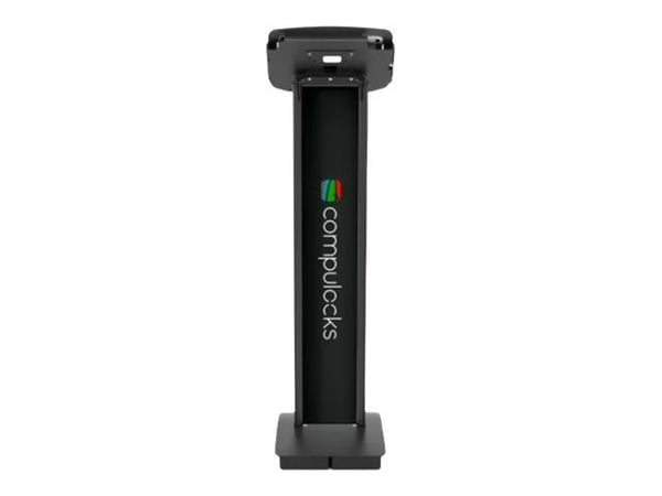 Compulocks iPad Mini 8.3" Space Enclosure Brandable Floor Stand - Monteringssett (stativ, hus) - for nettbrett - merkevaremulighet - låsbar - høyve...