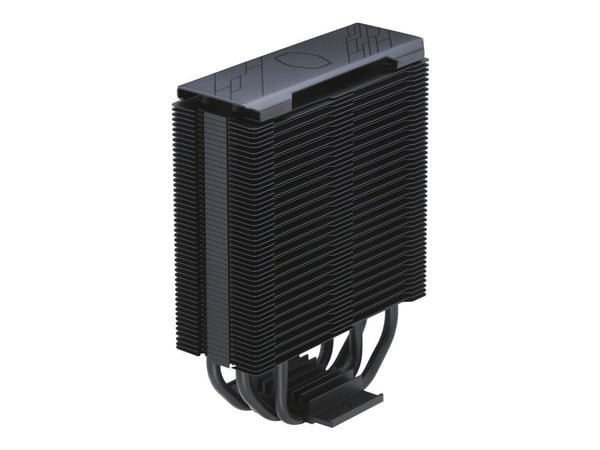 Cooler Master Hyper 212 HALO - Prosessorkjøler - (for: LGA1156, LGA1155, LGA1150, LGA1151, AM4, LGA1200, LGA1700, AM5) - aluminium - 120 mm - svart