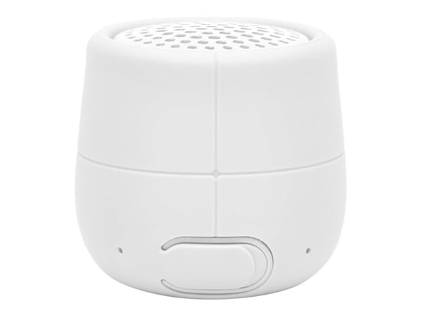 Lexon MINO X - Høyttaler - for bærbar bruk - trådløs - Bluetooth - 3 watt - hvit