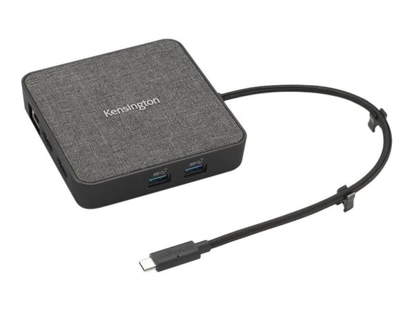 Kensington MD120U4 - Dokkingstasjon - USB-C / USB4 / Thunderbolt 3 / Thunderbolt 4 - 2 x HDMI - 1GbE, 2.5GbE