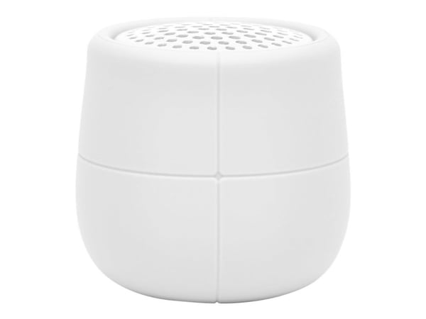 Lexon MINO X - Høyttaler - for bærbar bruk - trådløs - Bluetooth - 3 watt - hvit