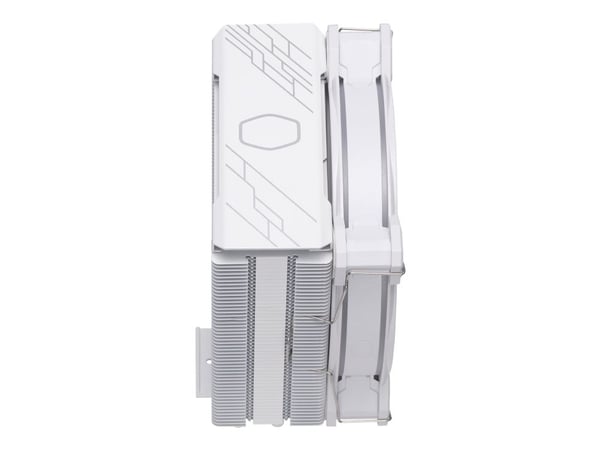 Cooler Master Hyper 212 Halo CPU-luftkjøler 120 mm ARGB, hvit