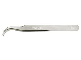 Yato YT-6907, Rustfritt stål, Rustfritt stål, Konisk, Buet, 115 mm, 1 stk