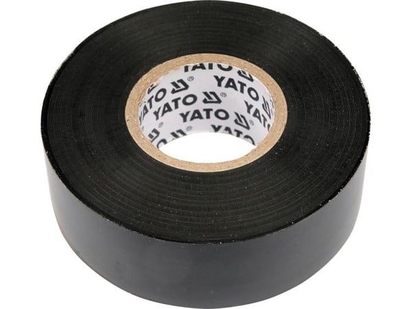 Yato sähköeristysnauha 12mm x 0.13mm 10m musta (YT-8152)