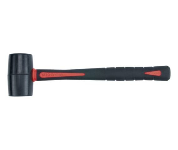 Yato YT-4594, Gummi, Plast, Svart, Röd, 5 cm, 1 styck, 340 mm