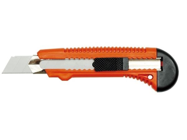 Vorel tapetknivskrape med brukket blad, forsterket 18 mm 76181
