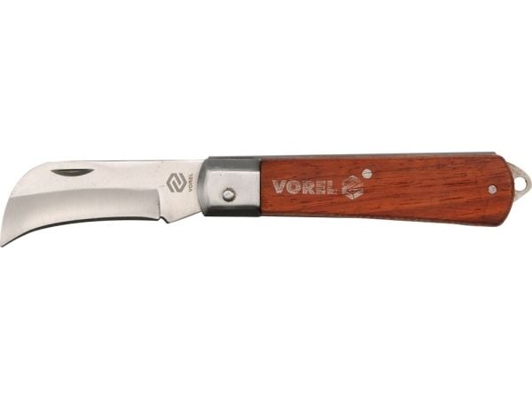 Vorel kniv-/skärblad för fröpackning 75 mm 76621 (vikbar)