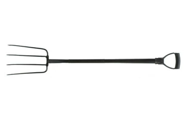 Vorel 4-tanns verktøygafler med metallhåndtak DY 120cm 35813