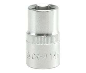 YATO sokkel/bit 6K 1/2" kort 14 mm