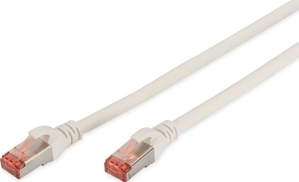 Digitus DK-1644-020/WH, 2 m, Cat6, S/FTP (S-STP), RJ-45, RJ-45, Valkoinen