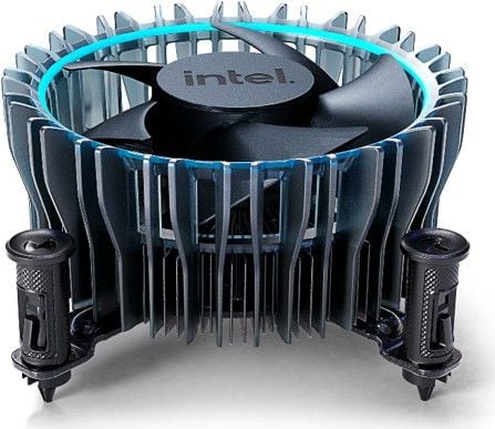 Intel - Prosessorvarmeavleder - (for: LGA1700) - aluminium med kobber innsatt