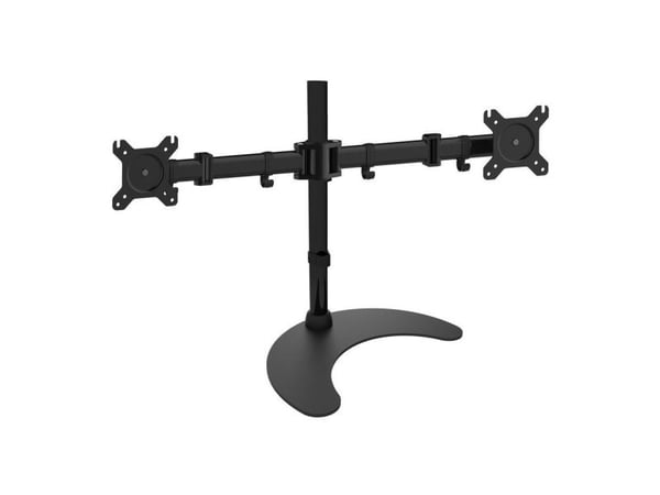 Techly ICA-LCD-3410, Frittstående, 16 kg, 33 cm (13"), 68,6 cm (27"), 100 x 100 mm, Sort