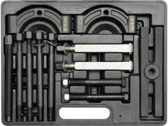 YATO TVÅARMAD EXTRAKTOR + SEPARATOR 0641