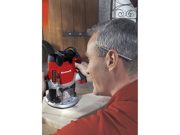 Einhell HM cutter set, 15 pieces, for routers (shank 8mm)