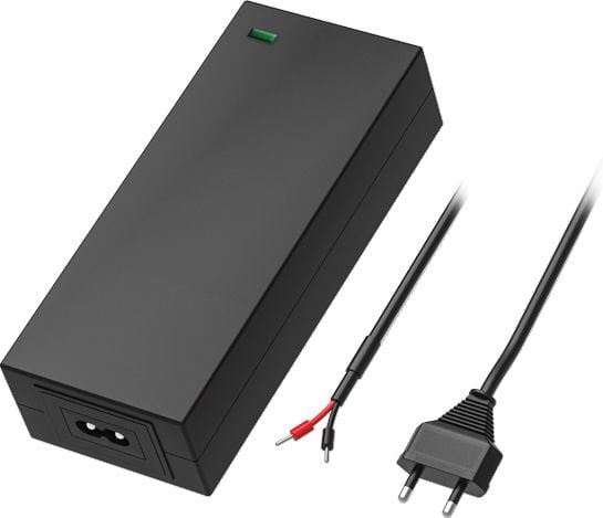 Teltonika - Strømforsyning - 2-stifts - AC 100-240 V - 62 watt - Europa - for Teltonika TSW200