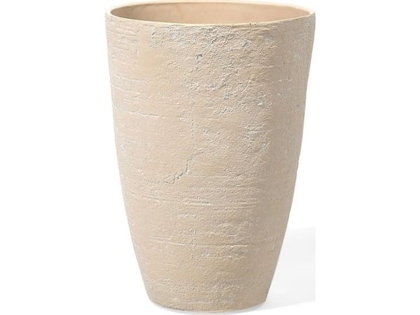 Shumee rund kruka 43 x 43 x 60 cm beige CAMIA