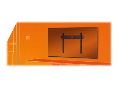 Vogel's QUICK Fixed TVM 1405 - Monteringssett (veggmontering) - for LCD-skjerm - stål - svart - skjermstørrelse: 32"-77"