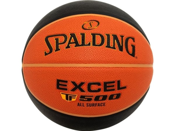 Spalding TF-500 Excel Basketball, størrelse 7