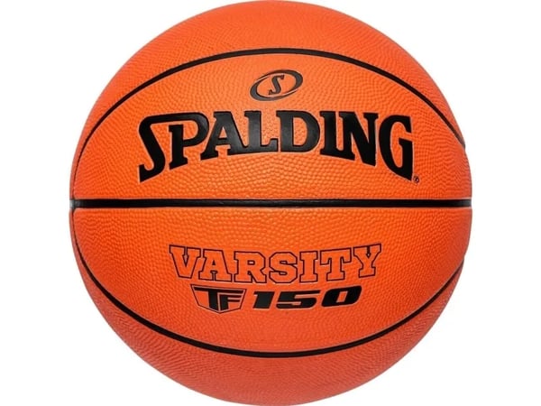 Spalding TF-150 Varsity basketball, størrelse 6