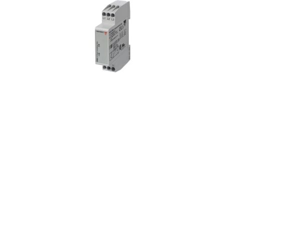 CARLO GAVAZZI Fasefølge-/fasebrudsrelæ 208-480V AC1 polet skiftekontaktsæt 5A til DIN-skinne