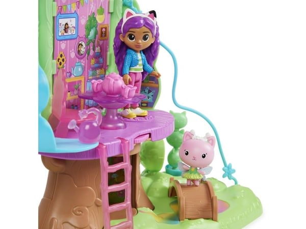 Gabby´s Dollhouse Kitty Fairy's Garden Treehouse